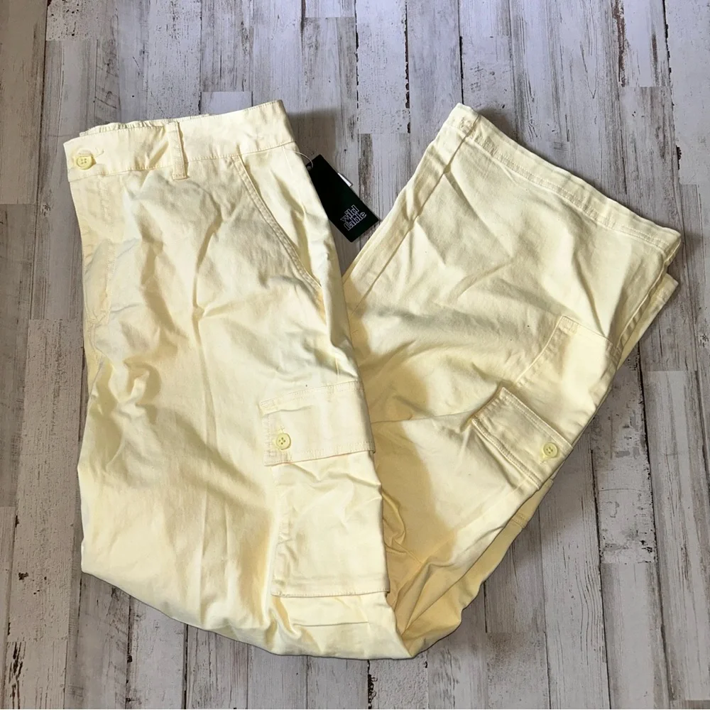 Women's High-Rise Cargo Utility Pants - Wild Fable - Picture 6 of 11